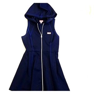 Hunter for target blue dress